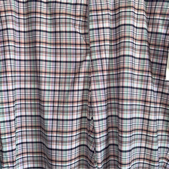 Lauren Ralph Lauren Ultraflex Plaid Dress Pants 40x32 Classic Fit NWT - Picture 4 of 9